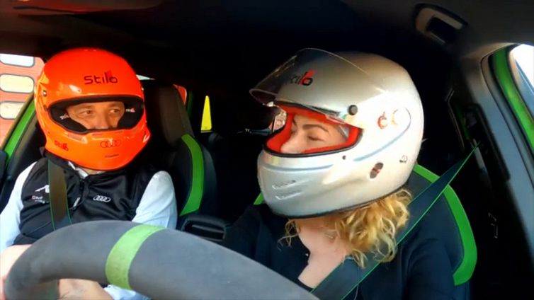 In pista al Mugello con l'Audi RS3