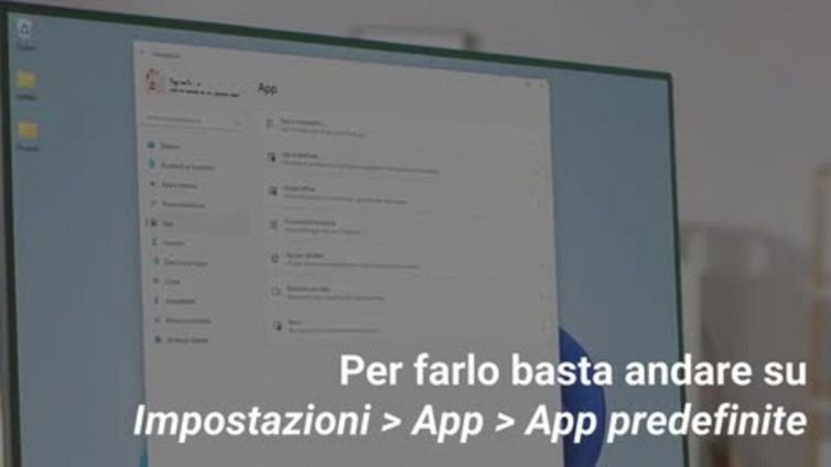 Come cambiare browser predefinito in Windows 11