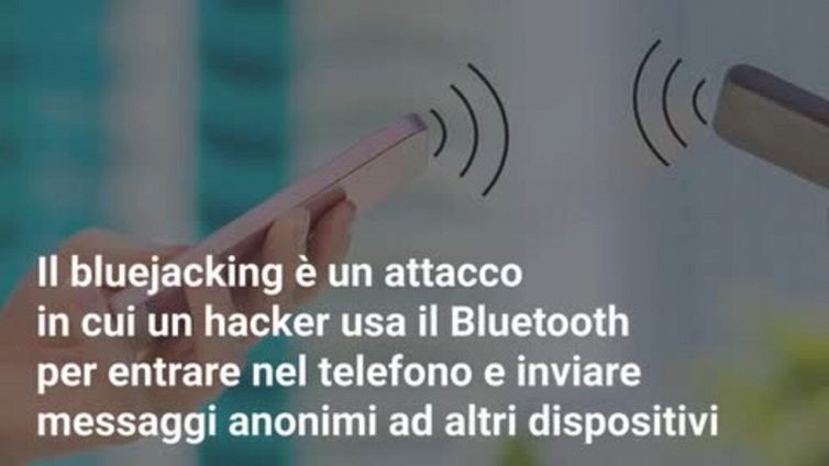 Perché disattivare il Bluetooth quando non serve