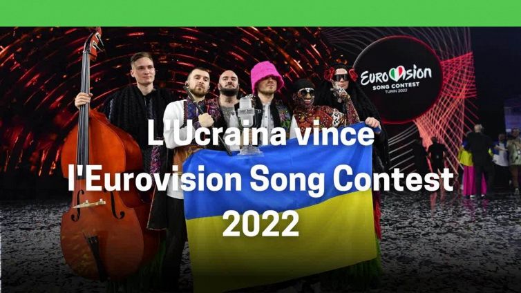 L'Ucraina vince l'Eurovision Song Contest 2022
