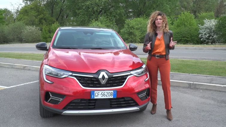 La prova su strada del nuovo Suv coupé di Renault