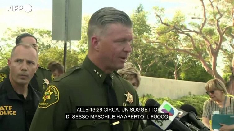 Sparatoria in una chiesa della California: un morto e quattro feriti