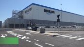 Amazon, apre il nuovo centro di distribuzione di Ardea