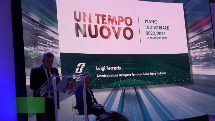 FS lancia un piano industriale da 190 miliardi per i prossimi dieci anni