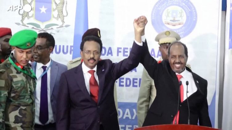 Somalia, Hassan Sheikh Mohamud e' il nuovo presidente
