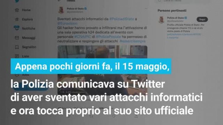 Gli hacker russi contro la Polizia: cosa è successo