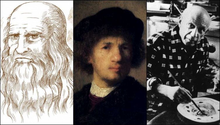 Lo strano disturbo che ha reso grandi Leonardo, Picasso e Rembrandt