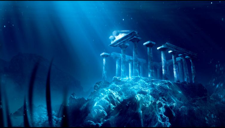 Gli scienziati trovano la strada per Atlantide, ma non è come sembra