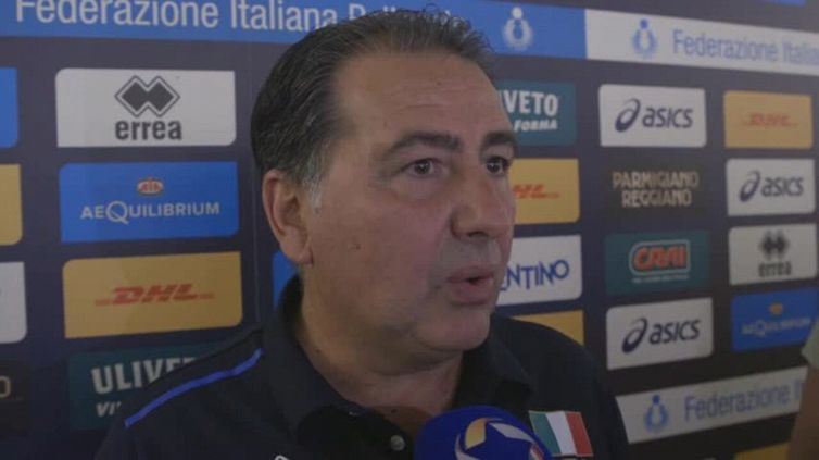 Volley, De Giorgi: "L'oro europeo deve essere solo inizio del percorso"