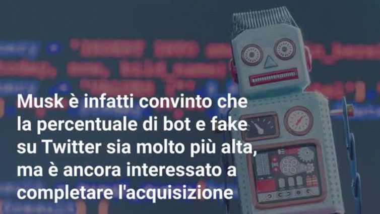 Elon Musk insiste: Twitter è pieno di utenti fake