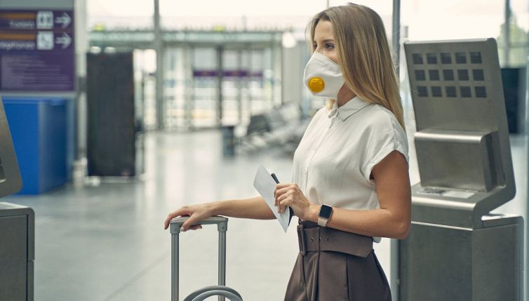 Mascherine in aereo: le nuove regole dal 16 Maggio in Italia