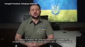 Zelensky: "Mosca ha paura di ammettere gli errori commessi"
