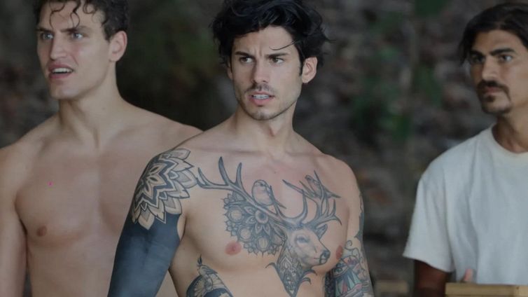 Luca Daffrè, chi è il naufrago che ha stregato tutte