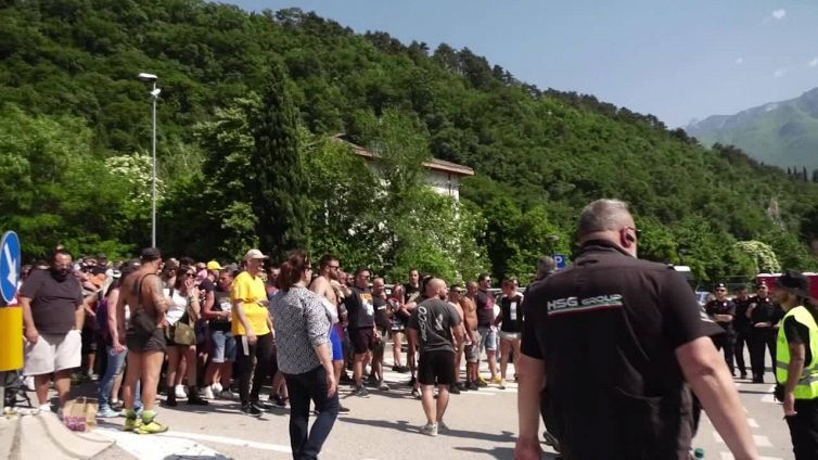 Vasco a Trento: in 12 mila al sound check per il fan club