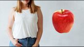 La dieta per il corpo a mela