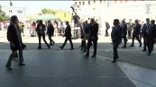 Sisma, Mattarella: "Ferita cancellata da solidarieta' e impegno"