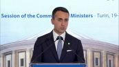 Ucraina, Di Maio: "Piano dell'Italia per agevolare dialogo tra le parti e pace"