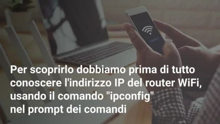 Come sapere chi sta usando di nascosto il tuo WiFi
