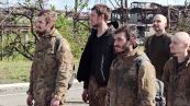Ucraina, l'ultimo gruppo di soldati lascia il territorio dell'Azovstal