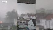 Germania, un tornado si abbatte sulla citta' di Paderborn: piu' di 30 feriti