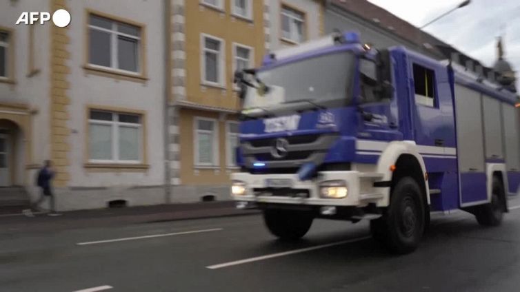 Germania, tornado a Paderborn: le operazioni di soccorso e messa in sicurezza