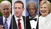 Biden, Zuckerberg, Freeman e Clinton: la lista nera di Putin