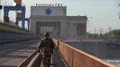 Ucraina, soldati russi controllano una centrale idroelettrica strategica a Kakhovka