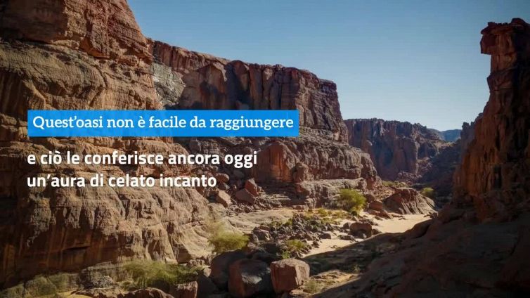 Perché Guelta d'Archei è uno degli angoli più sorprendenti del mondo