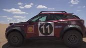 Esclusivo viaggio nel deserto con JUKE Hybrid Rally Tribute