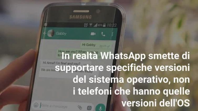 WhatsApp non funzionerà più su questi iPhone