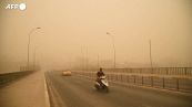 Iraq, tempesta di sabbia a Baghdad: la polvere avvolge la citta'