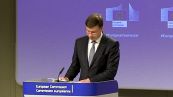 Ue, Dombrovskis: "Stop Patto di Stabilita' 2023"