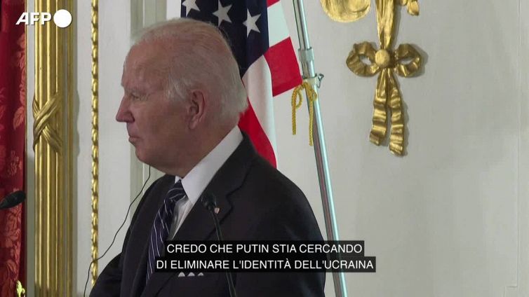 Ucraina, Biden: "La Russia deve pagare prezzo su lungo termine"