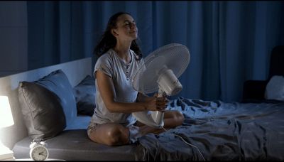 Come addormentarsi quando fa caldo