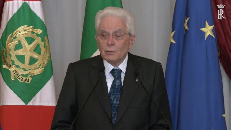 Mattarella: "Da esaltazioni nazionalistiche danni immani"