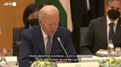 Biden ad Albanese: "Se si addormenta mentre e' qui va bene"