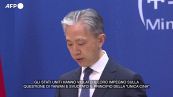 La Cina avverte Biden: "Nessuno puo' fermare la riunificazione nazionale"