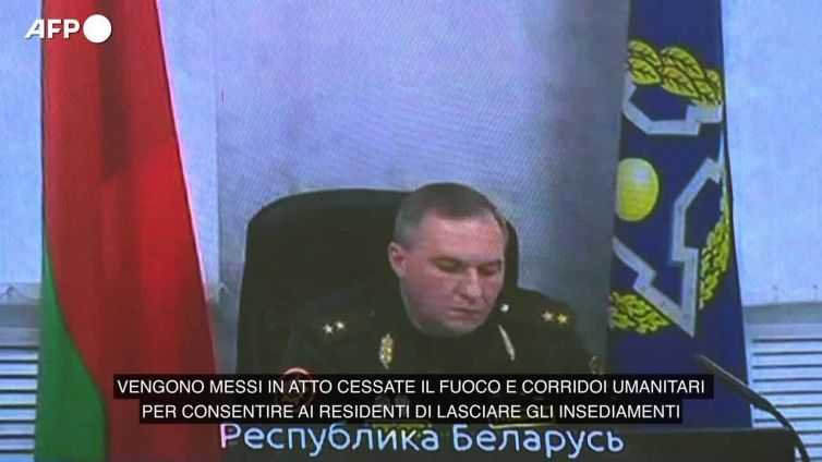 Ucraina, Mosca: "Continueremo l'offensiva fino al raggiungimento degli obiettivi"