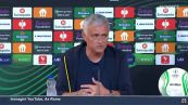 Conference League, Mourinho: "Roma, ora finiamo di scrivere la storia"