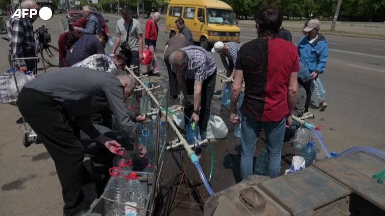 Ucraina, la carenza d'acqua mette a dura prova la citta' di Mykolaiv