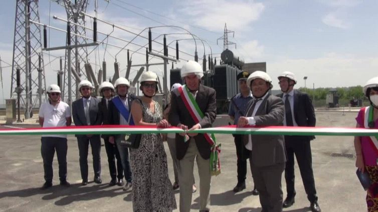 E-distribuzione inaugura la nuova Cabina primaria a Fossacesia