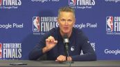 Lo sfogo di Kerr: 'Non parlo di basket: più controllo sulle armi'