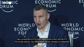 Ucraina, Klitschko: "Abbiamo bisogno di circa 80 milioni per ricostruire Kiev"