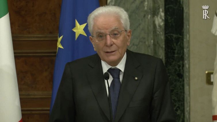 Ucraina, Mattarella: "La Russia deve sentire la forte pressione dell'Europa"