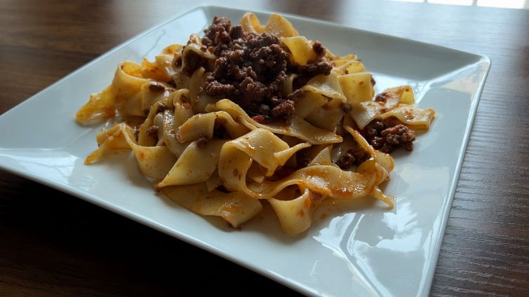 Ricetta per le pappardelle al cinghiale