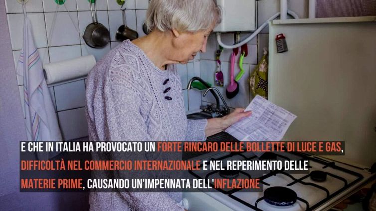 Quanto costerà la guerra in Ucraina alle famiglie italiane