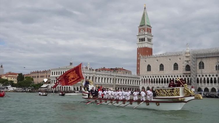 Venezia sposa il mare e si gemella con Odessa