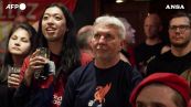 Champions League, le reazioni dei tifosi del Liverpool in un pub vicino ad Anfield
