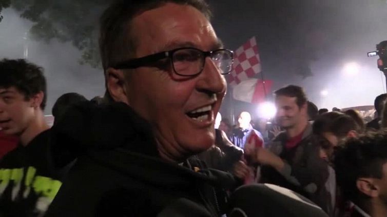 Monza in serie A, i tifosi: "Berlusconi un vincente, ma merito è della squdra"
