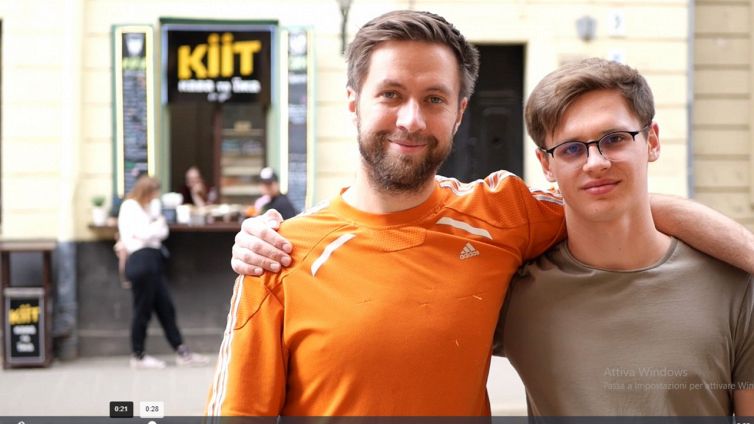 La sfida di due giovani ragazzi: aprono un coffee shop a Leopoli